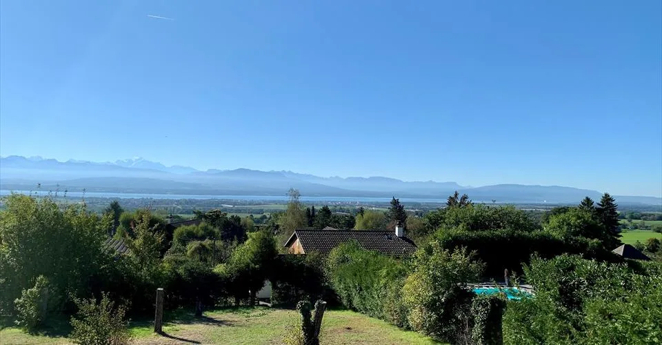 Terrain à Genolier