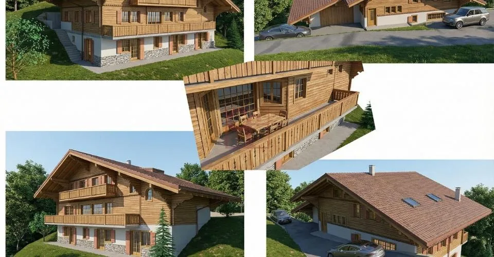 À vendre – Terrain constructible à Rossinière