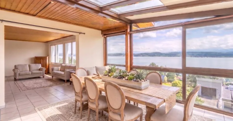 Maison avec vue sur le lac de Morat et la possibilité de construire appartement ou maison en plus de l' existant – Foto 4 von 12