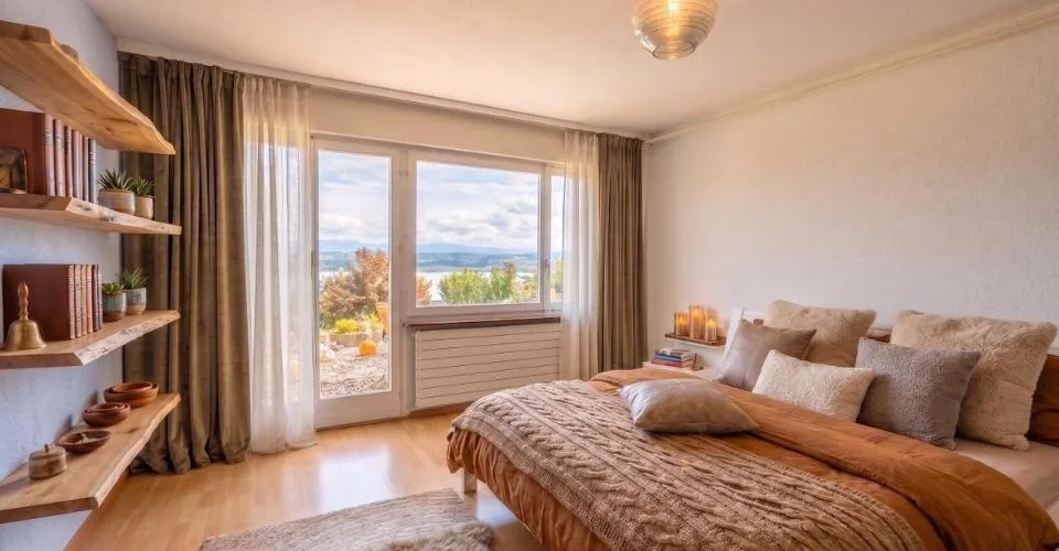 Maison avec vue sur le lac de Morat et la possibilité de construire appartement ou maison en plus de l' existant – Foto 9 von 12