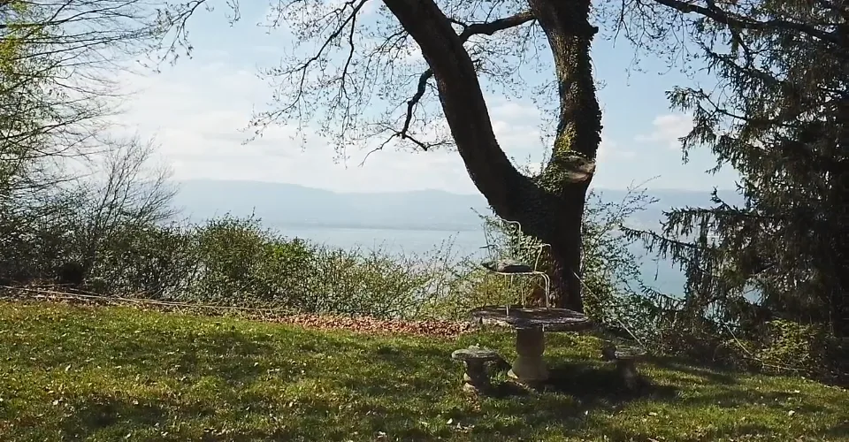 Einmalige Gelegenheit: Baugrundstück mit Seesicht in Vully-les-Lacs