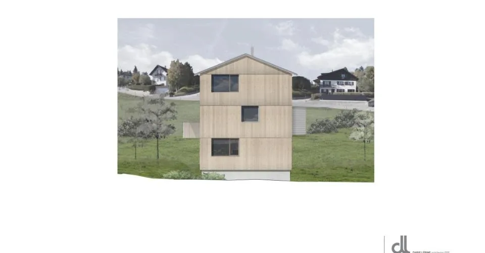 Terrain constructible avec permis de construire