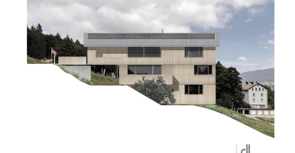 Terrain constructible avec permis de construire