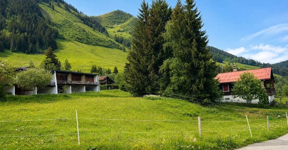Terrain à bâtir de 1582 m² au centre des Mosses - Ormont-Dessous (VD), Alpes vaudoises
