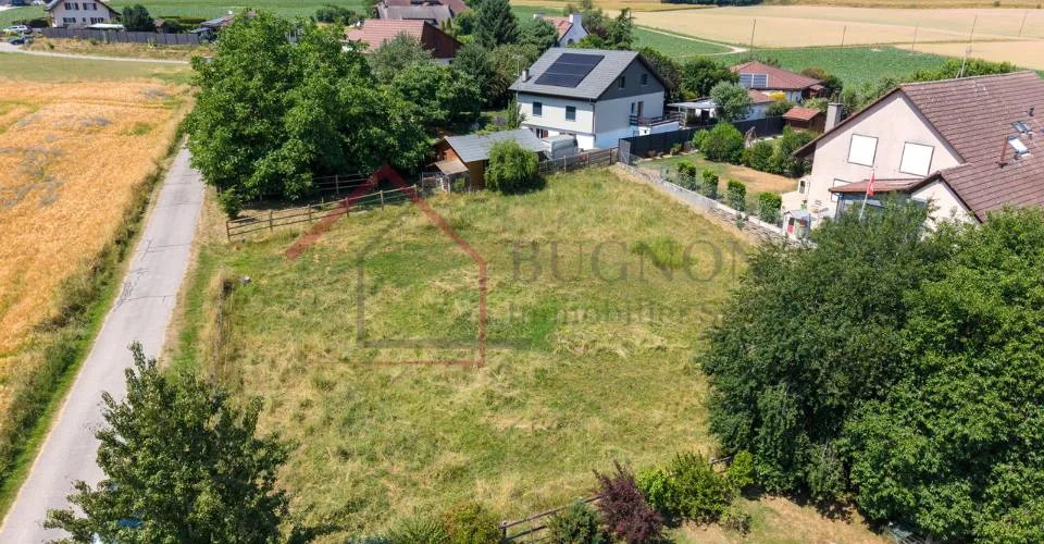 Terrain à bâtir de 993 m² Potentiel de développement résidentiel