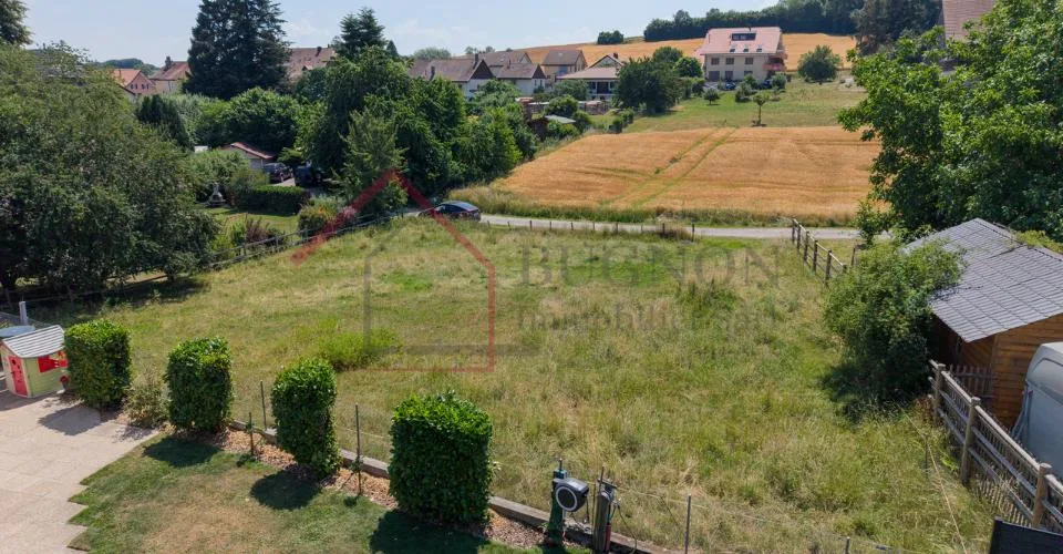 Terrain à bâtir de 993 m² Potentiel de développement résidentiel