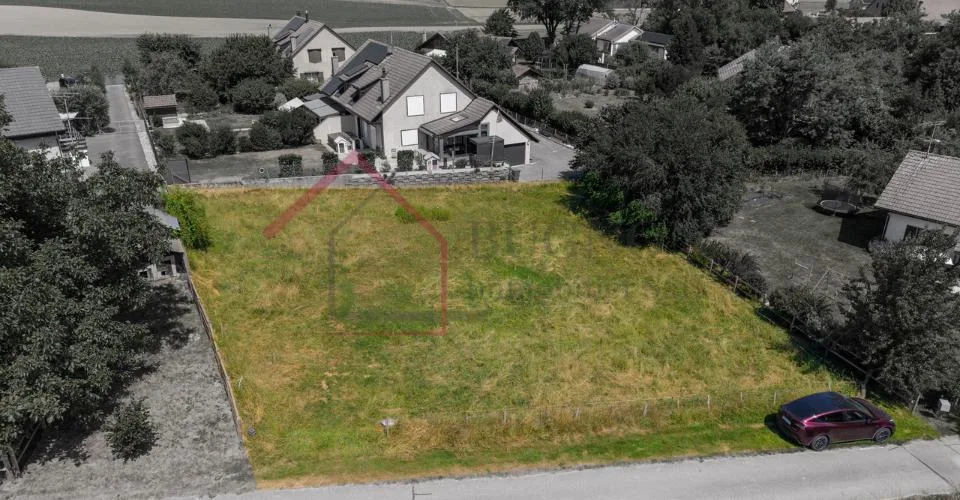 Terrain à bâtir de 993 m² Potentiel de développement résidentiel