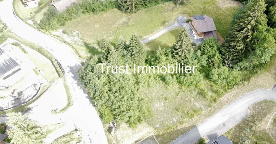 8002M-Gryon-Terrainà bâtir de 2'127 m², situé en zone Chalet B
