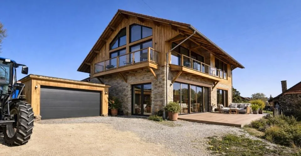 TERRAIN AVEC GRAND RURAL & COUVERT À TRANSFORMER EN HABITATION OU TOUT LE REZ POUR UNE ACTIVITÉ ET VOTRE HABITATION AU REZ SUPÉRIEUR, OU PLUSIEURS FAMILLES ?