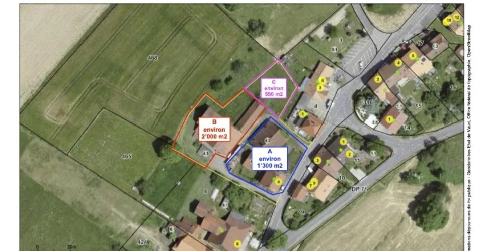 TERRAIN AVEC GRAND RURAL & COUVERT À TRANSFORMER EN HABITATION OU TOUT LE REZ POUR UNE ACTIVITÉ ET VOTRE HABITATION AU REZ SUPÉRIEUR, OU PLUSIEURS FAMILLES ?