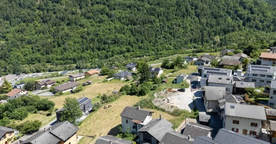 3 parcelles à construire - emplacement idéal pour un projet immobilier!