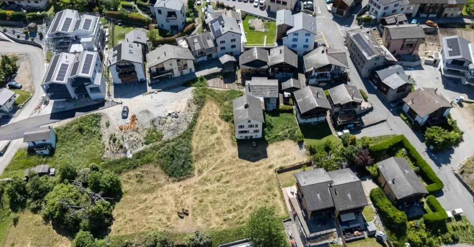 3 parcelles à construire - emplacement idéal pour un projet immobilier!