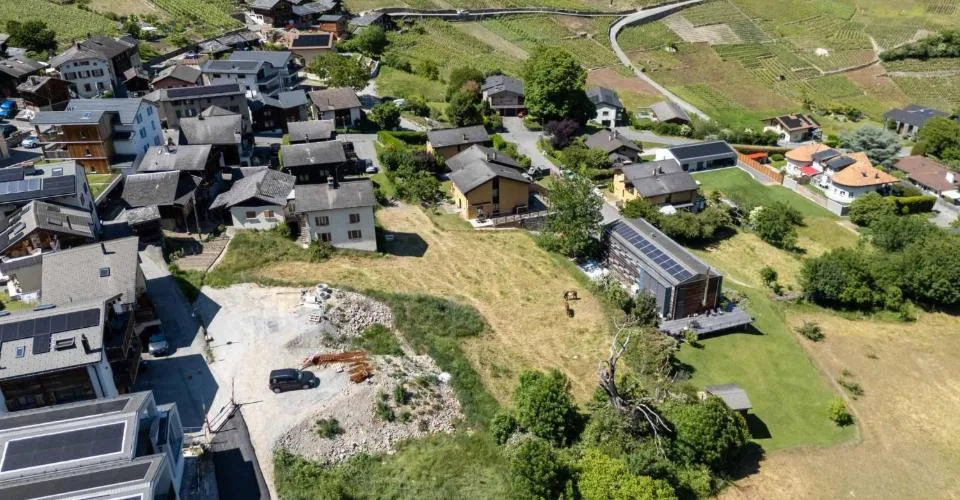 3 parcelles à construire - emplacement idéal pour un projet immobilier!