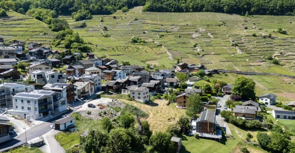 3 parcelles à construire - emplacement idéal pour un projet immobilier!