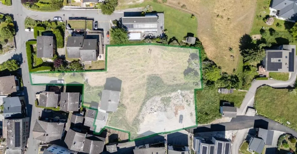 3 parcelles à construire - emplacement idéal pour un projet immobilier!