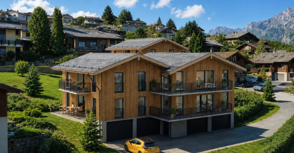 Terrain avec permis de construire - opportunité exceptionnelle pour promoteurs et investisseurs – Foto 2 von 7