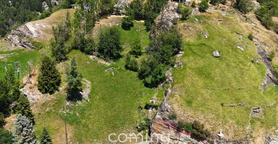 Bauparzelle in Eggerberg - 3'040 m², vollerschlossen, Bergpanorama