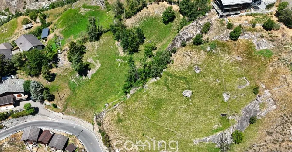 Bauparzelle in Eggerberg - 3'040 m², vollerschlossen, Bergpanorama