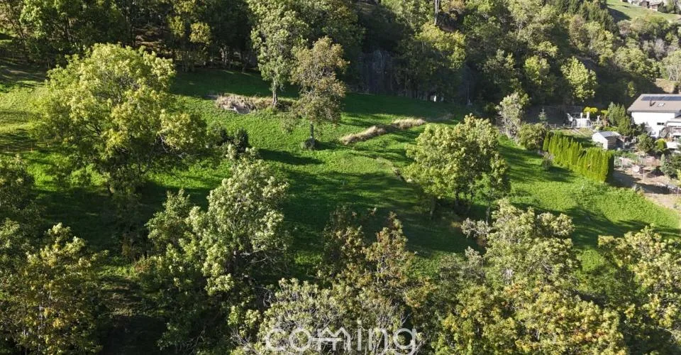 Bauparzelle in Mund - Bauzone W2, Rhonetal-Panorama, 15 Minuten nach Brig