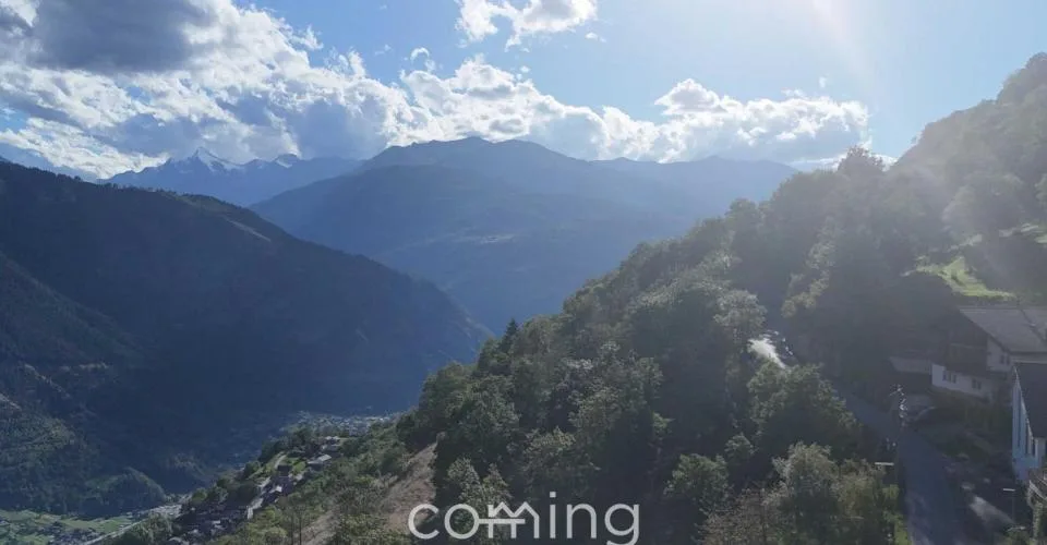 Bauparzelle in Mund - Bauzone W2, Rhonetal-Panorama, 15 Minuten nach Brig