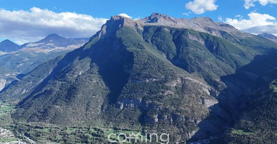 Bauparzelle in Mund - Bauzone W2, Rhonetal-Panorama, 15 Minuten nach Brig