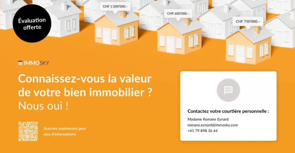 Votre futur projet : terrain avec permis de construire à St-Gingolph