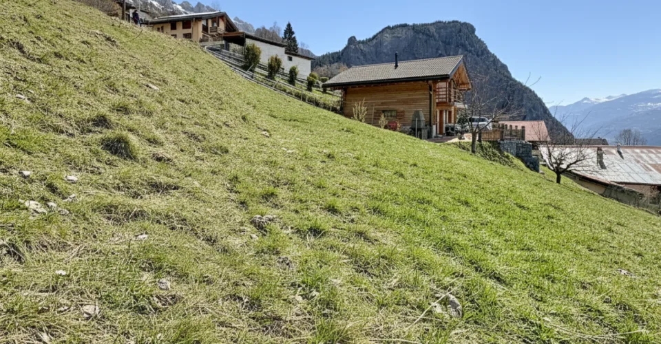 Terrain constructible à vendre à Dugny