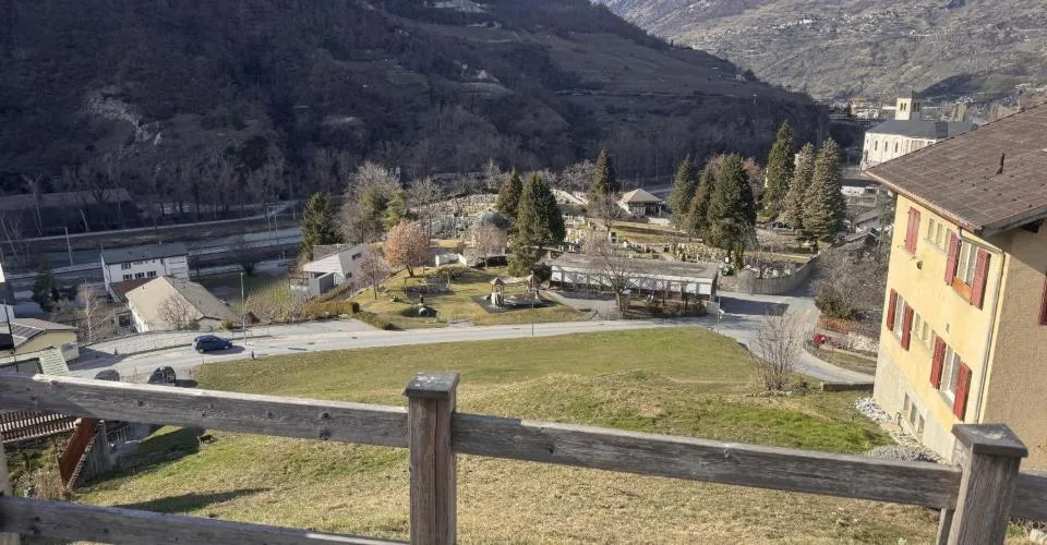 Ruhiges 0-Zimmer-Baugrundstück mit Entwicklungspotenzial, Visp