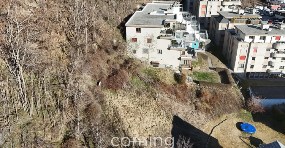 Drei Bauparzellen in Naters - Südhanglage, Bergsicht, Wohnzone W2