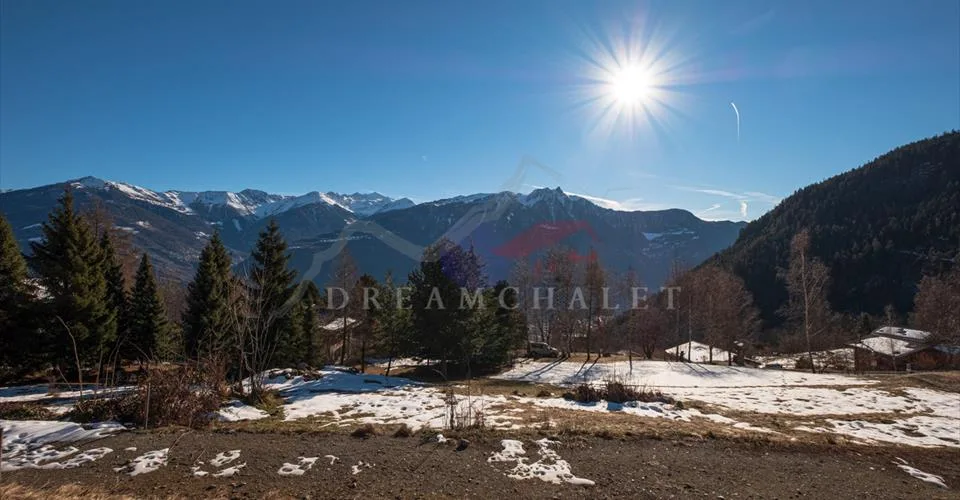 Parcelles ensoleillées pour chalet neuf à construire – Foto 2 von 4
