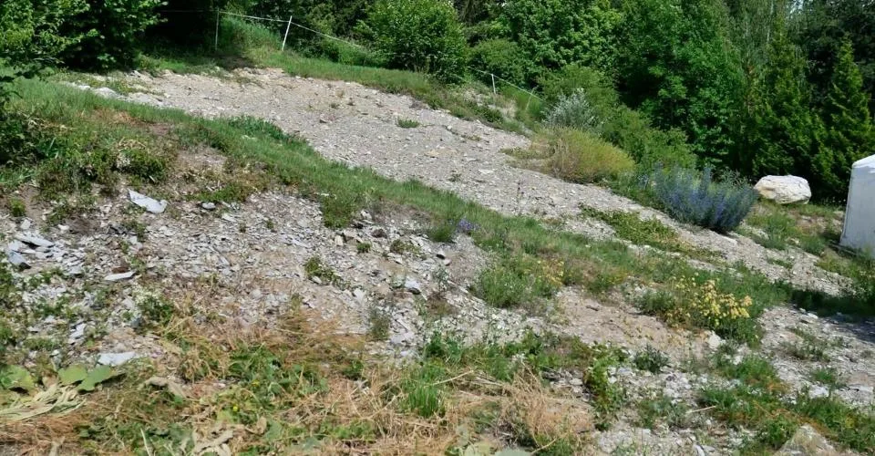 Belle parcelle de 589 m2 avec vue imprenable sur les alpes Valaisanne