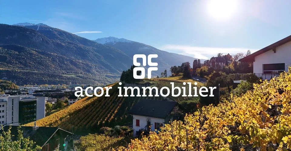 Magnifiques parcelles à vendre à Sierre – Situation privilégiée – foto 2 di 7