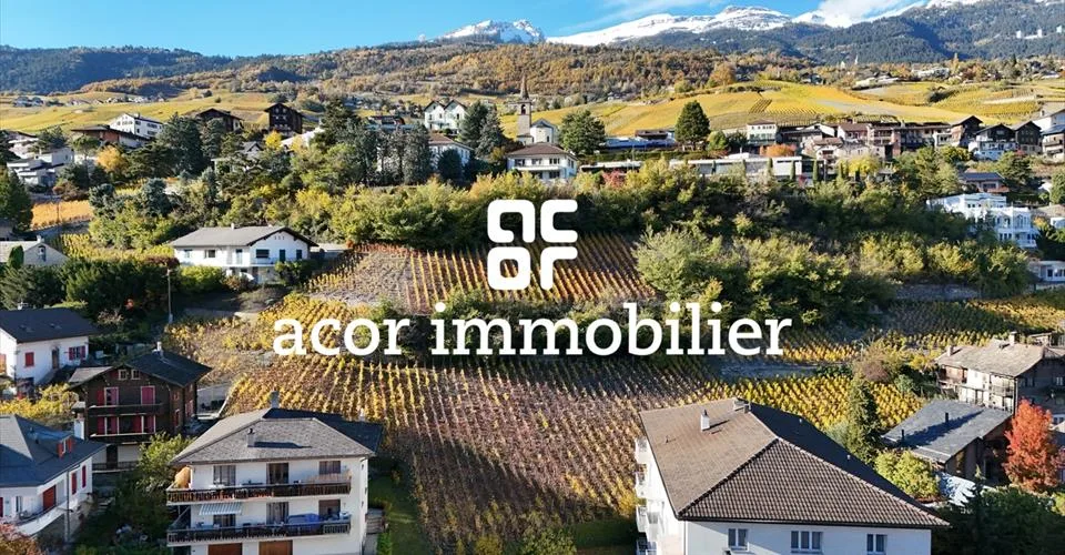 Magnifiques parcelles à vendre à Sierre – Situation privilégiée – foto 3 di 7