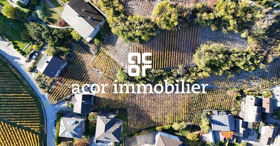 Magnifiques parcelles à vendre à Sierre – Situation privilégiée – foto 5 di 7