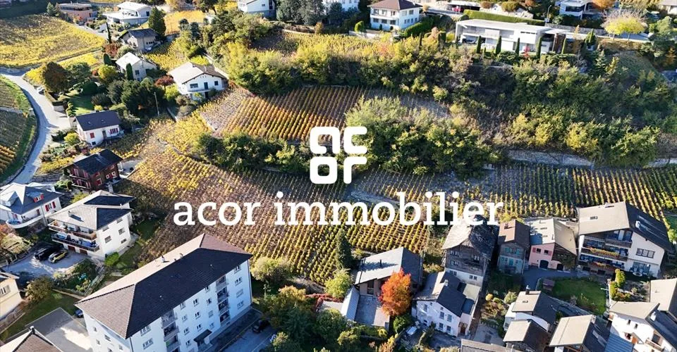 Magnifiques parcelles à vendre à Sierre – Situation privilégiée – foto 4 di 7
