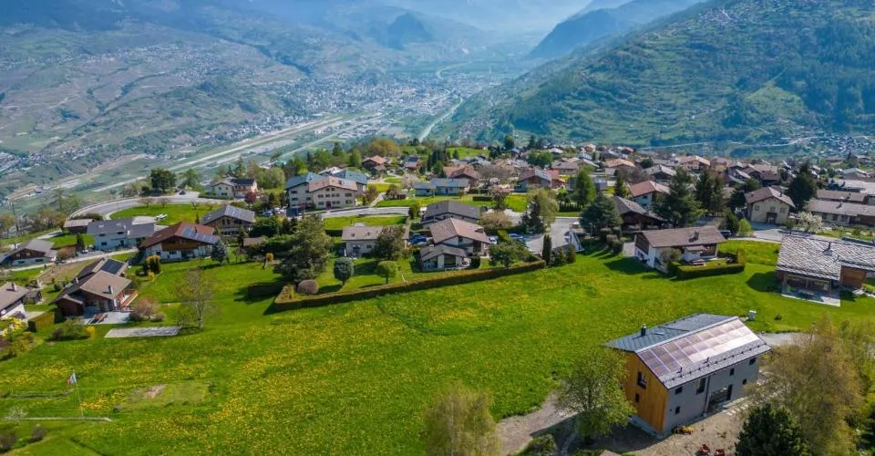 Magnifique terrain à bâtir avec vue – Foto 4 von 13