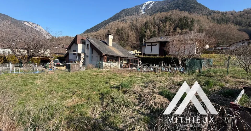Terrain à bâtir - Zone résidentielle R2 faible densité - Bovernier