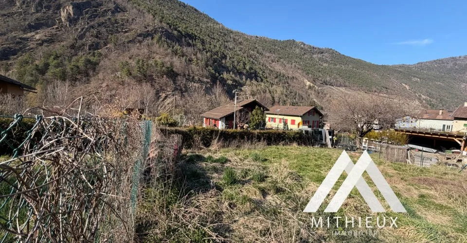 Terrain à bâtir - Zone résidentielle R2 faible densité - Bovernier
