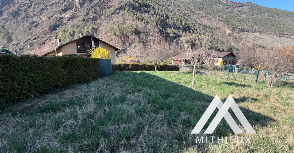 Terrain à bâtir - Zone résidentielle R2 faible densité - Bovernier