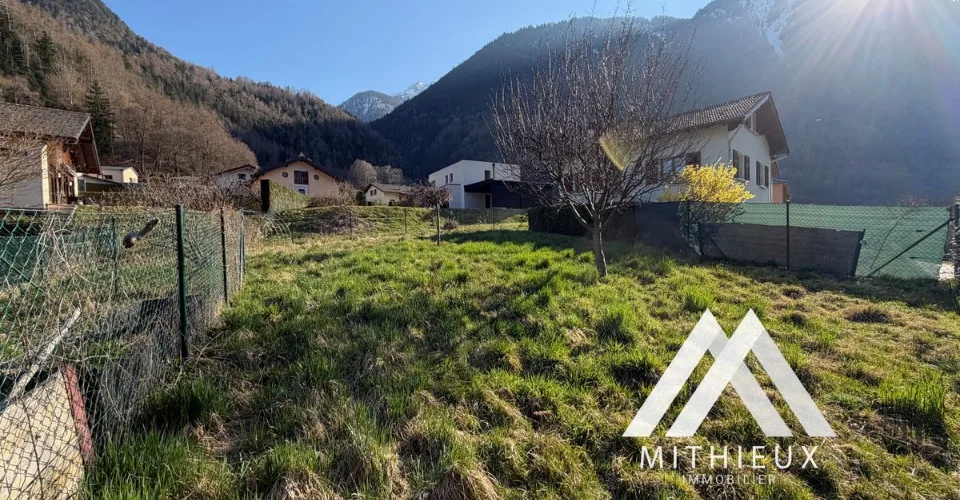 Terrain à bâtir - Zone résidentielle R2 faible densité - Bovernier