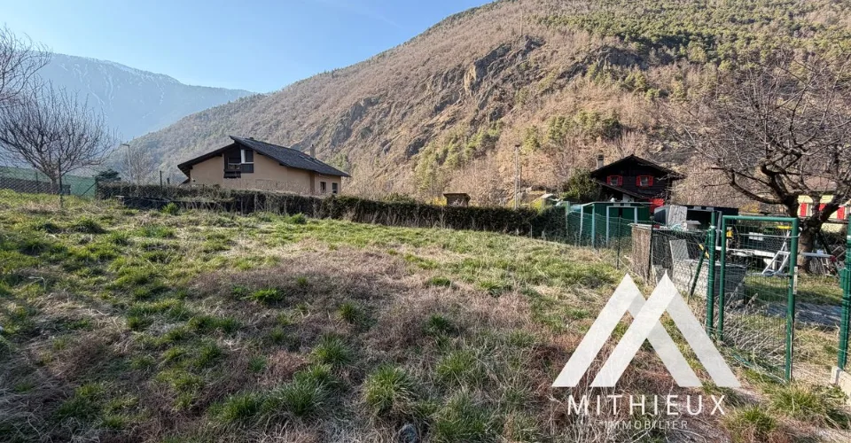 Terrain à bâtir - Zone résidentielle R2 faible densité - Bovernier