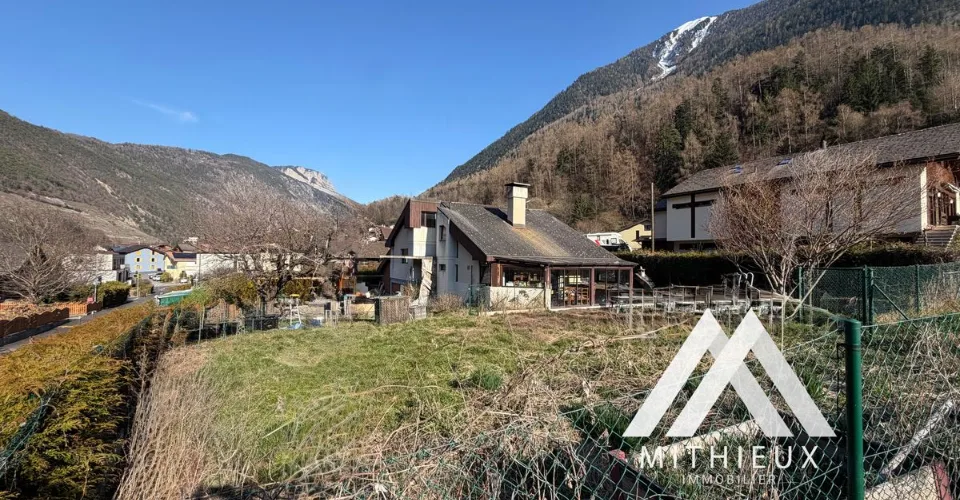 Terrain à bâtir - Zone résidentielle R2 faible densité - Bovernier