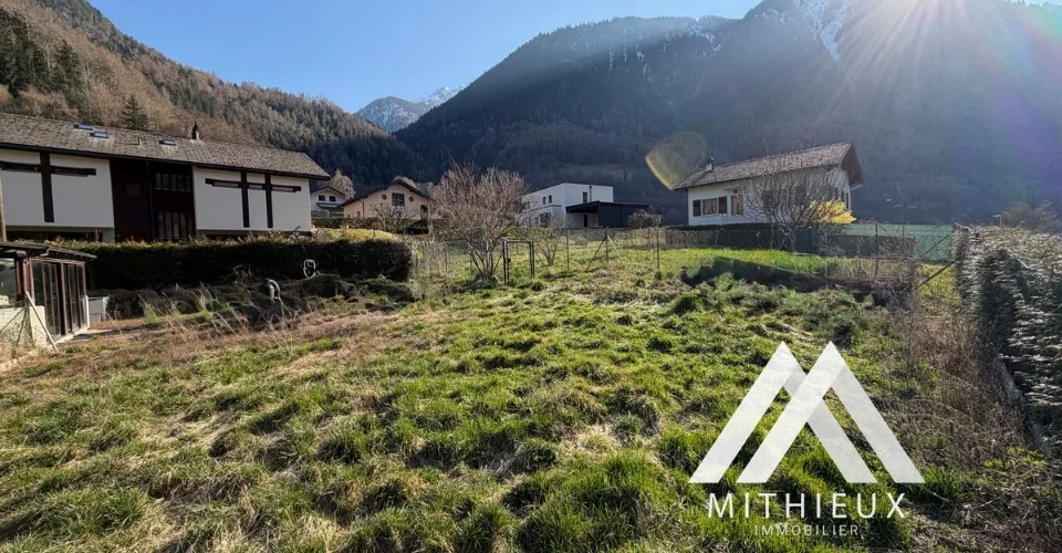 Terrain à bâtir - Zone résidentielle R2 faible densité - Bovernier