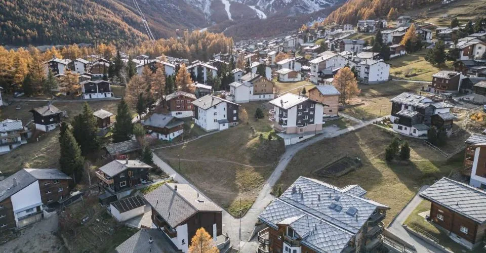 Magnifique terrain à bâtir à Saas-Fee