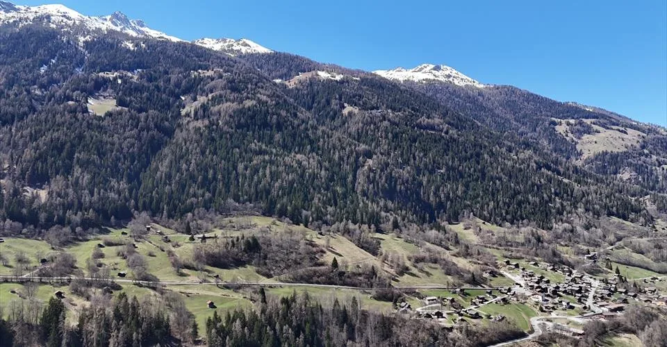 Splendides parcelles à bâtir aux Morands