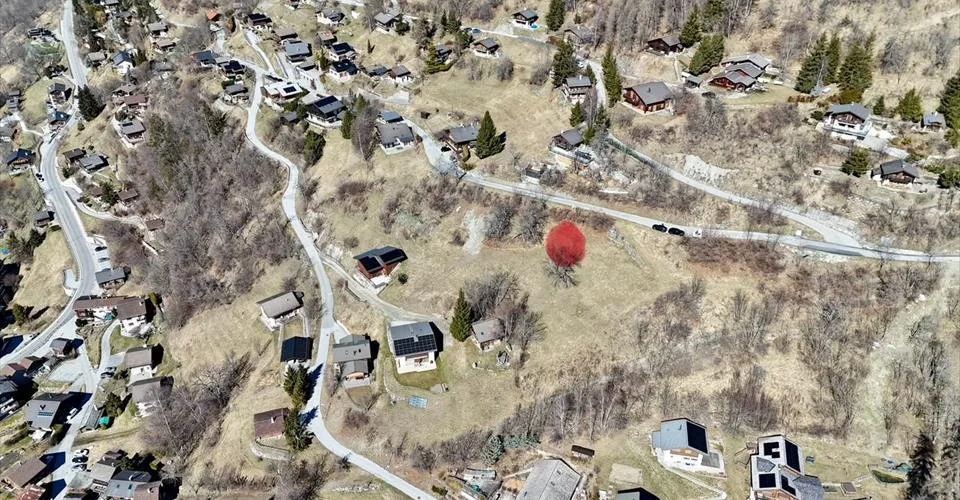 Magnifique terrain à bâtir de 587 m2 à Vissoie – foto 2 di 7