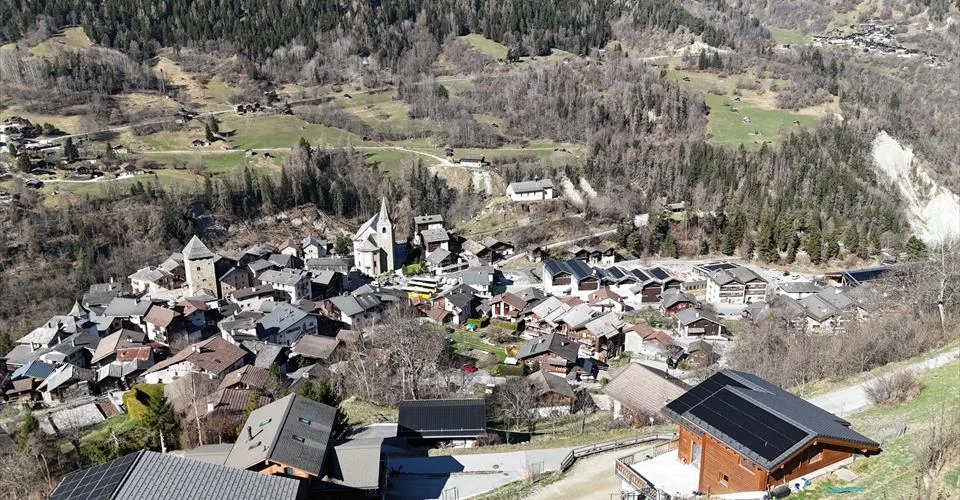 Magnifique terrain à bâtir de 587 m2 à Vissoie – foto 5 di 7