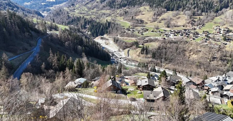 Magnifique terrain à bâtir de 587 m2 à Vissoie – foto 4 di 7