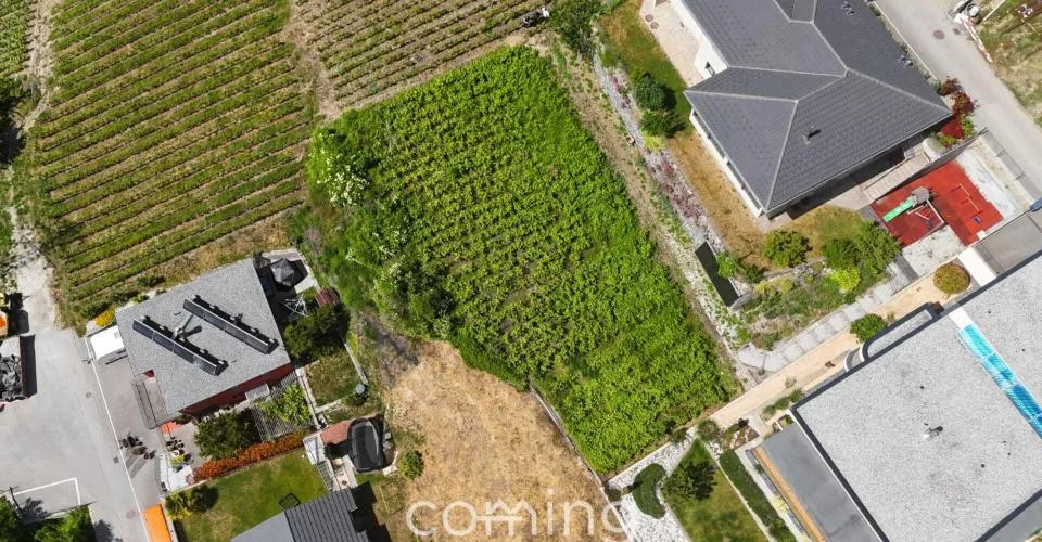 Sonnige Bauparzelle in Leuk mit herrlicher Aussicht - vollständig erschlossen – foto 6 di 11