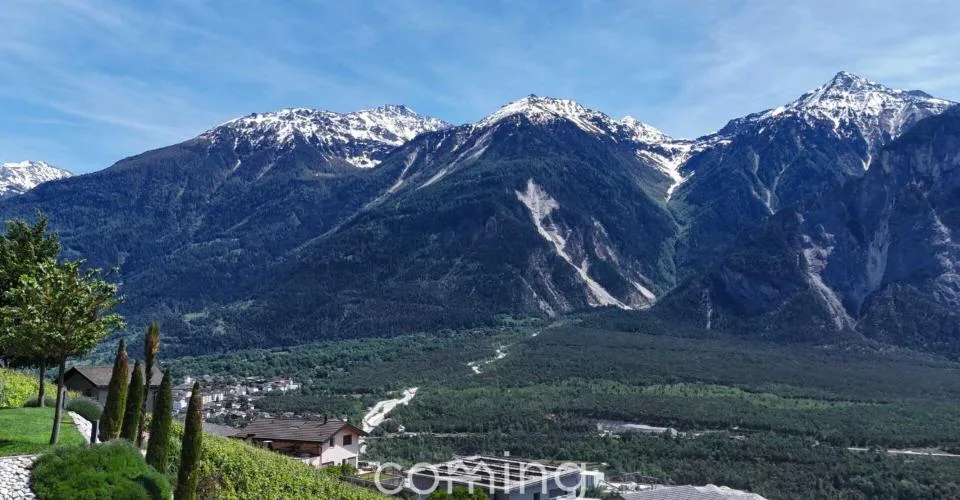 Sonnige Bauparzelle in Leuk mit herrlicher Aussicht - vollständig erschlossen – foto 9 di 11
